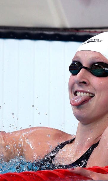 Ledecky launches tidal wave of records in women's races